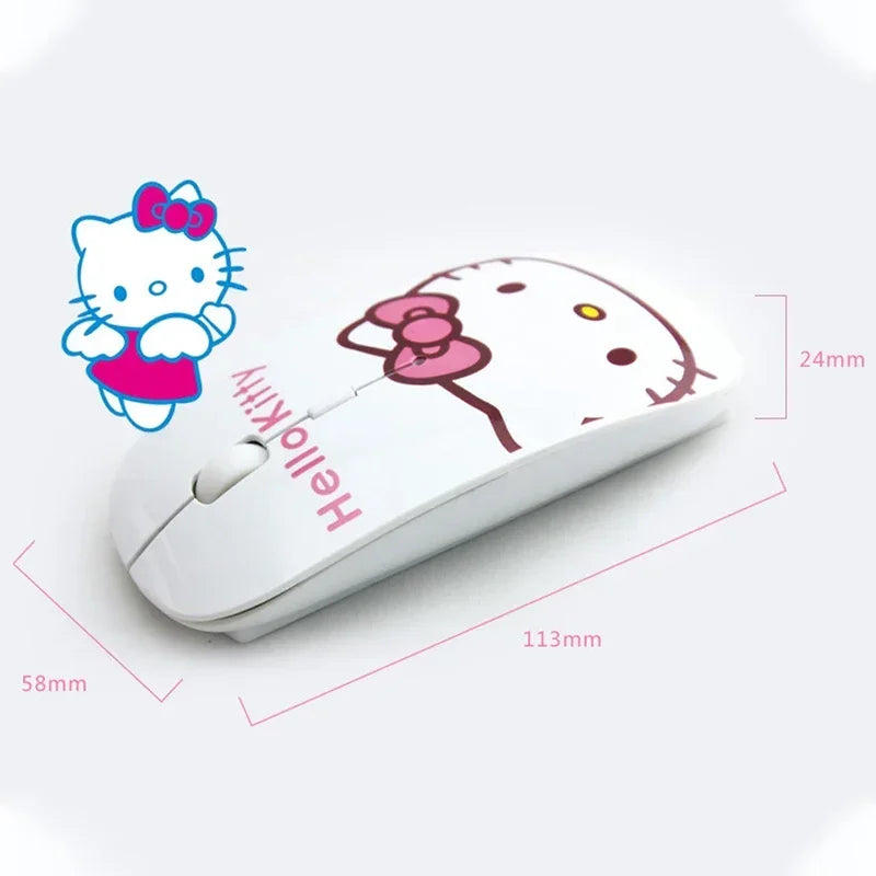 Hello Kitty Wireless Mouse - Image 7