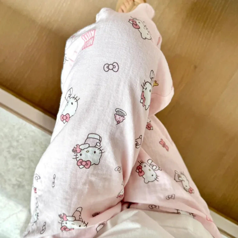 Sanrio Hello Kitty Pure Cotton Pajama Pants - Image 4