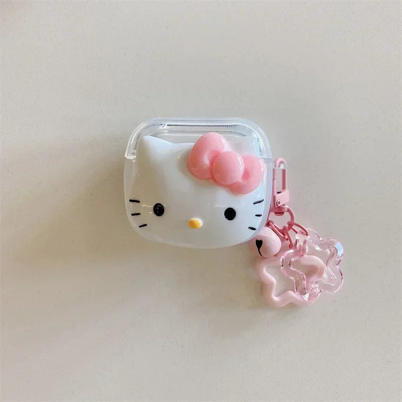 Hello Kitty Silicone Case for AirPods & Bluetooth Headphones - Image 8