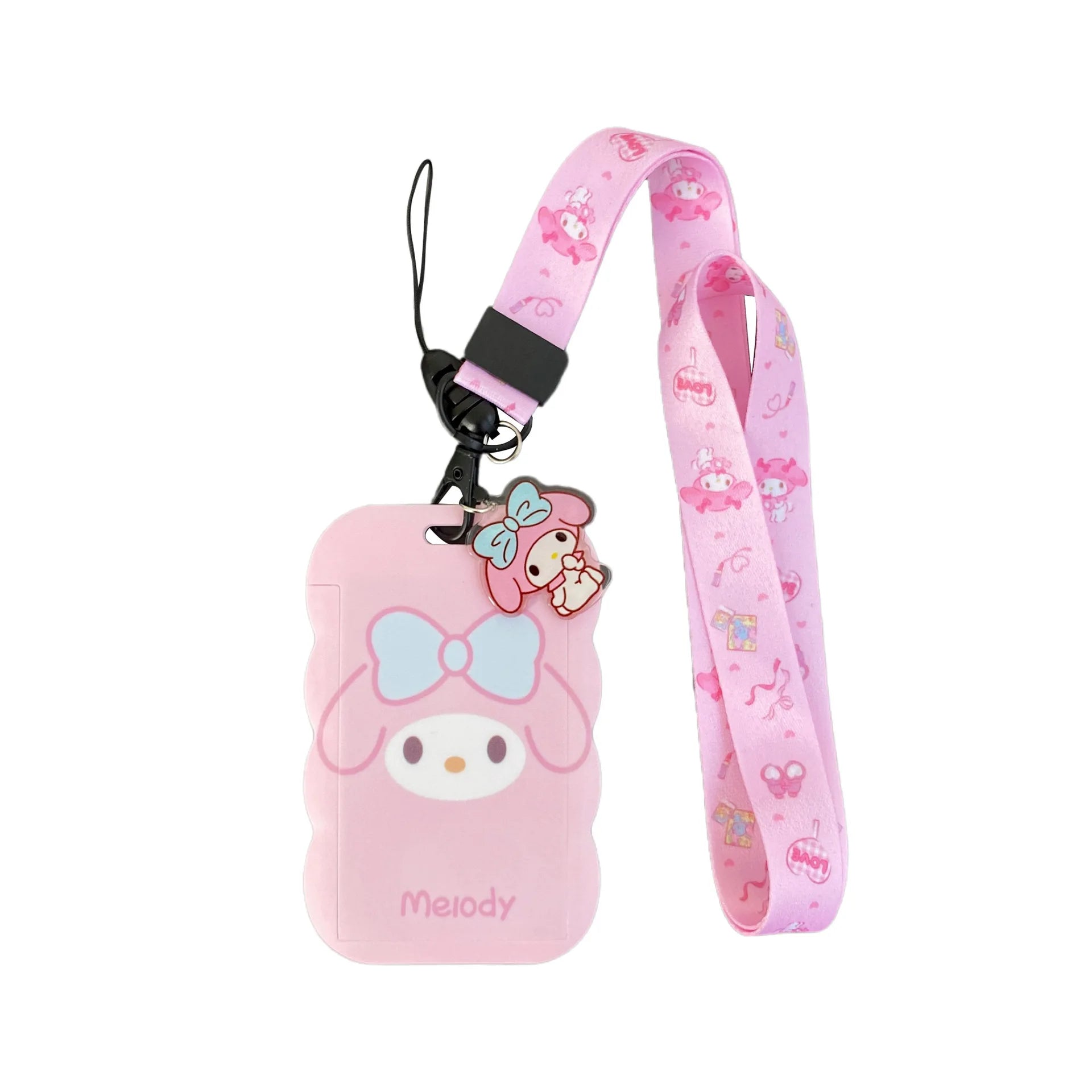 Sanrio Hello Kitty, Cinnamoroll & Melody Lanyard - Image 5