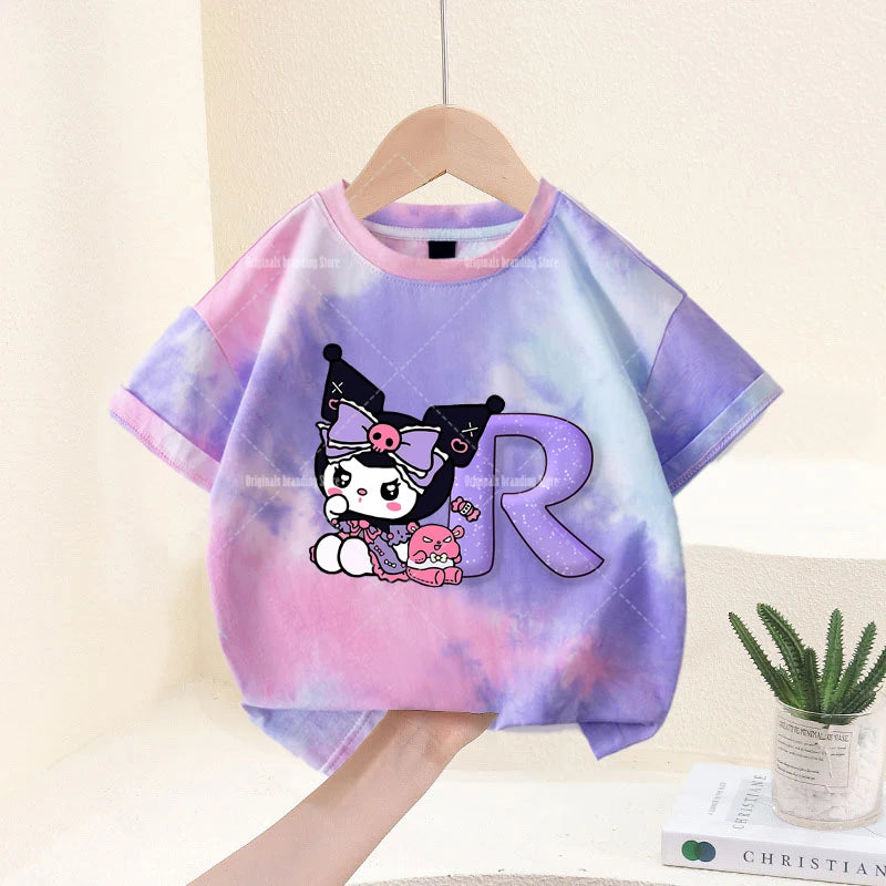 Kuromi Sanrio Kids T-Shirt - Image 7