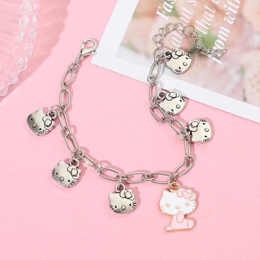 Sanrio Hello Kitty Charm Bracelet - Image 2