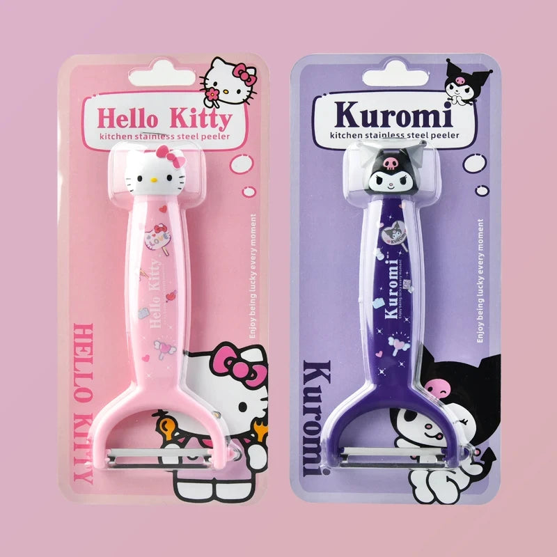 Sanrio Hello Kitty Kawaii Fruit & Vegetable Peeler - Image 4