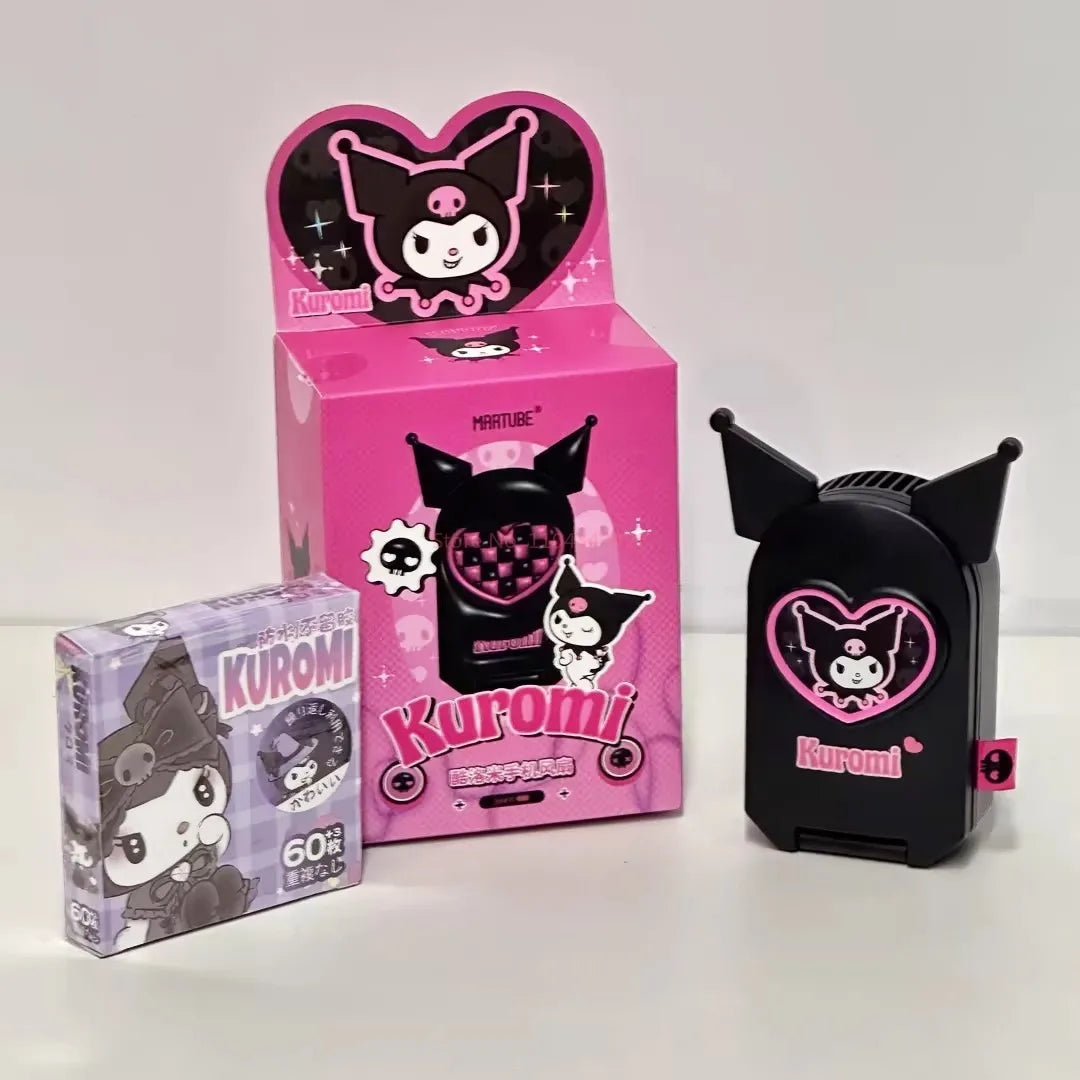 Sanrio Kuromi Flip Phone Spy Mini Simulation - Image 6