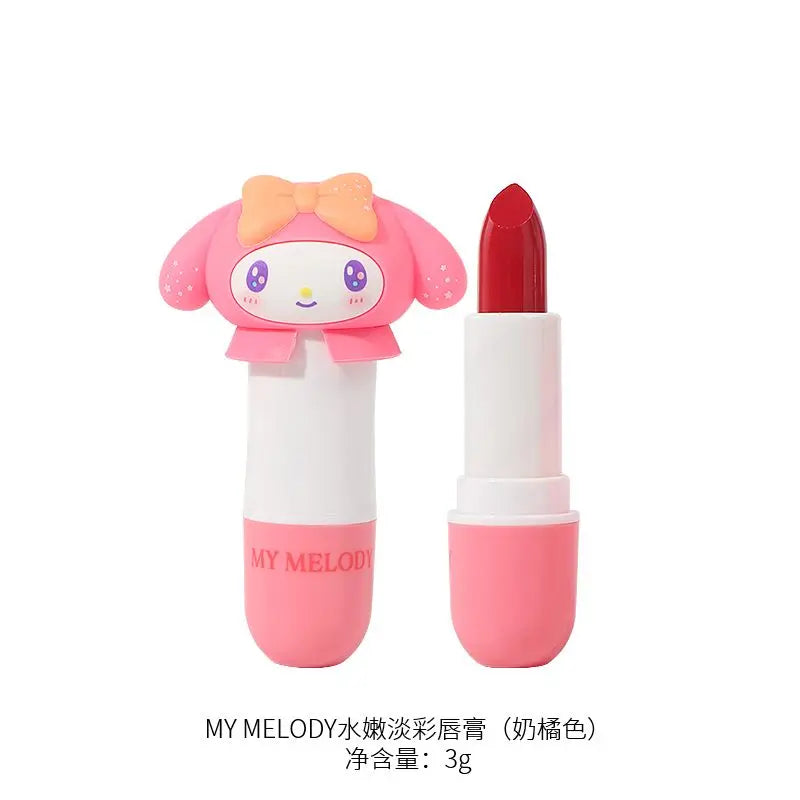 MINISO Sanrio Kuromi & Melody Moisturizing Lipstick - Image 3