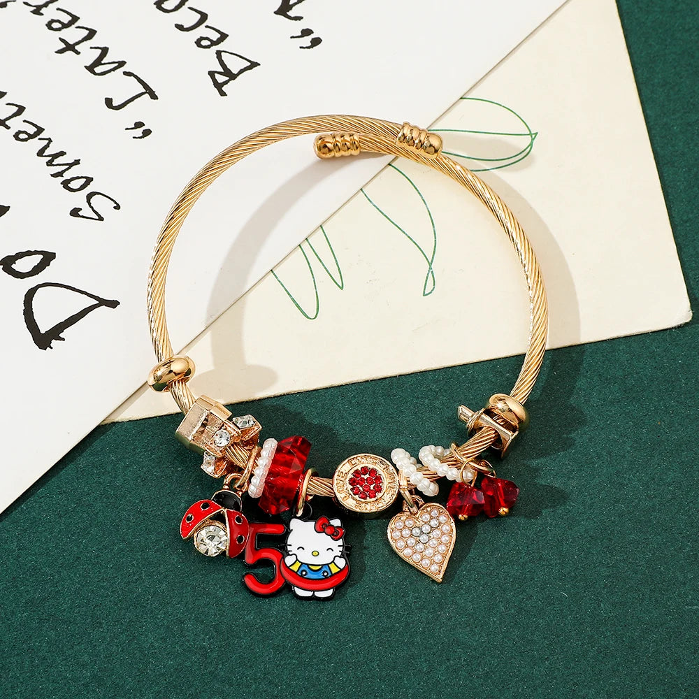 Anime Sanrio Hello Kitty Bracelet - Image 6