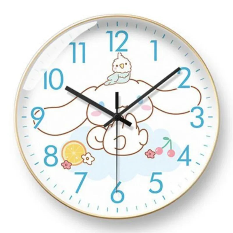 Cinnamoroll Quartz Wall Clock - Image 7