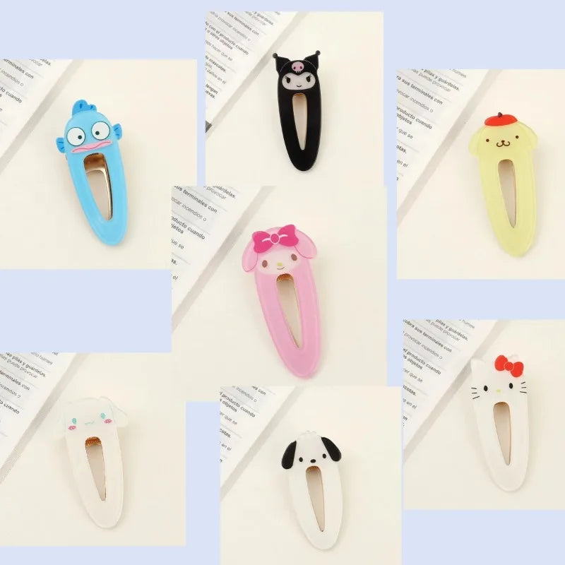 Sanrio Hello Kitty Cartoon Barrettes - Image 2