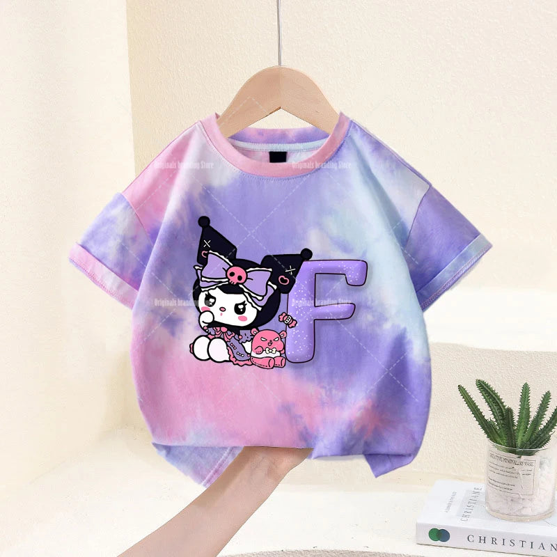 Kuromi Sanrio Kids T-Shirt - Image 16