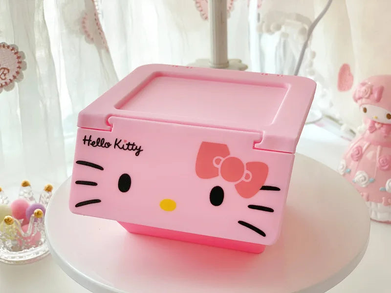 Sanrio Hello Kitty Y2K Desktop Clamshell Storage Box - Image 15