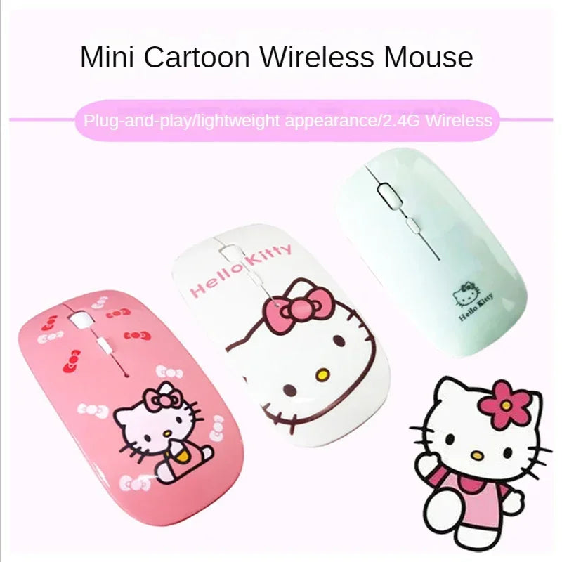 Hello Kitty Wireless Mouse - Image 2