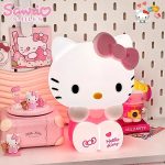 Kawaii Sanrio Hello Kitty Luminous Night Lamp