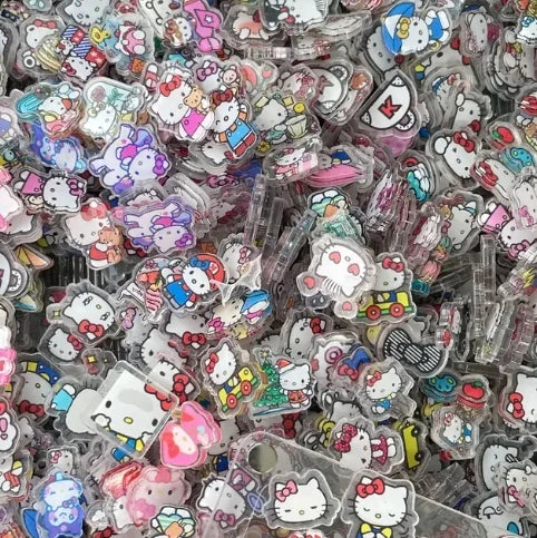 Sanrio Anime Acrylic Pendant Collection - Image 4