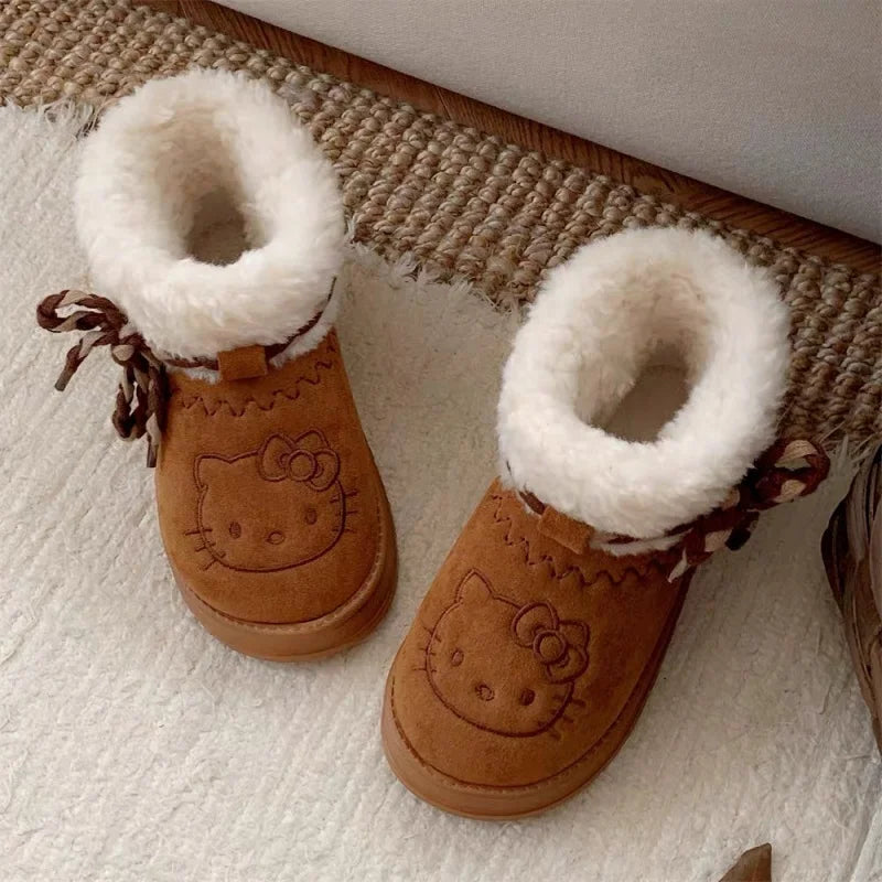Sanrio Hello Kitty Snow Boots - Image 5