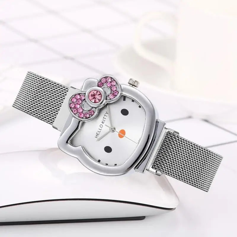 Hello Kitty Diamond Watch - Image 6