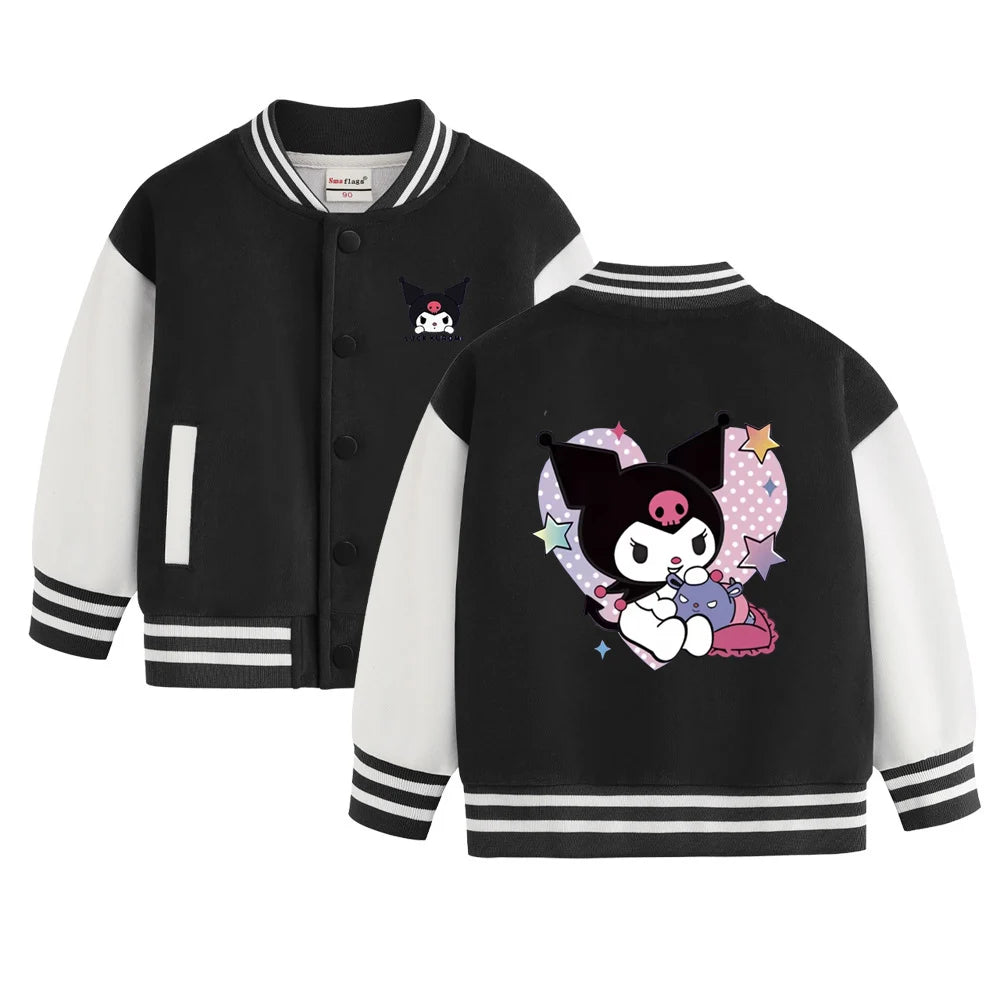 New Sanrio Kids Baseball Jacket - Image 9