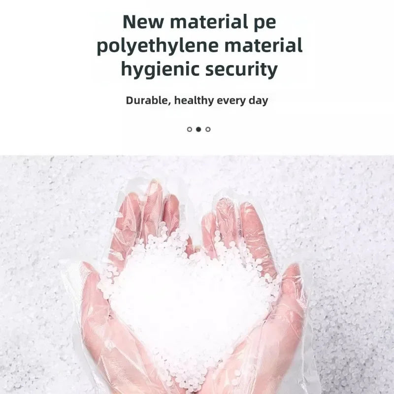 100pcs Sanrio Hello Kitty Kawaii Disposable Gloves - Image 6