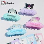 Hello Kitty & Sanrio Y2K Acrylic Hair Clips
