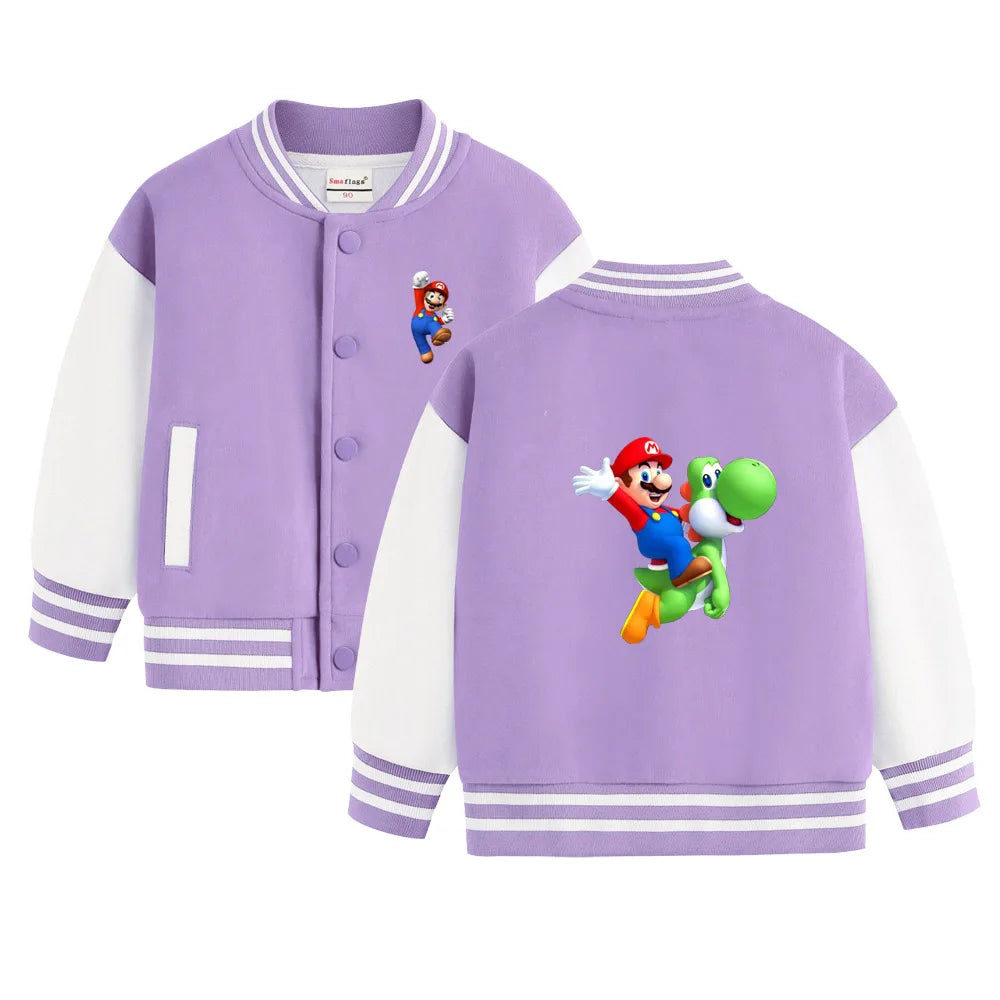 New Sanrio Kids Baseball Jacket - Image 29