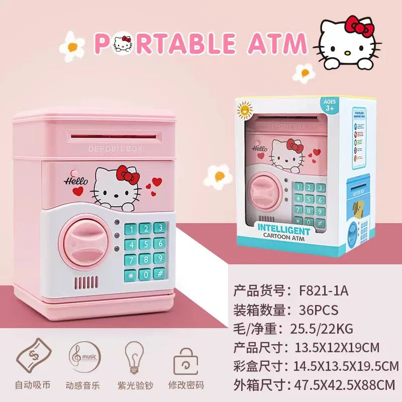 Sanrio Kawaii Children's Piggy Bank - Image 9