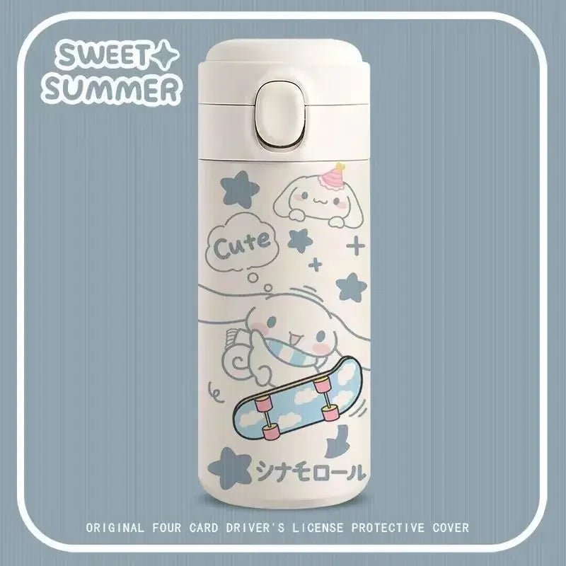 Sanrio Hello Kitty, Cinnamoroll, My Melody, Pochacco Insulation Cup - Image 3