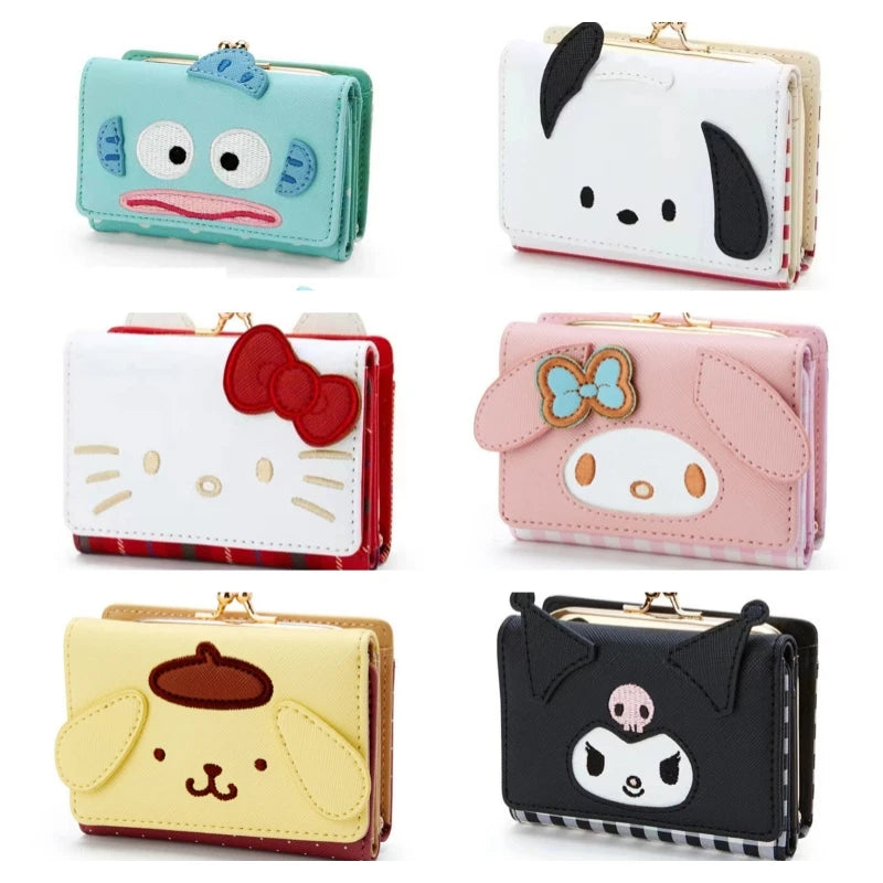 Sanrio Hello Kitty PU Leather Wallet - Image 2