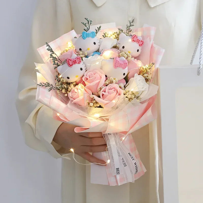 Hello Kitty Cartoon Cute Bouquet - Image 8