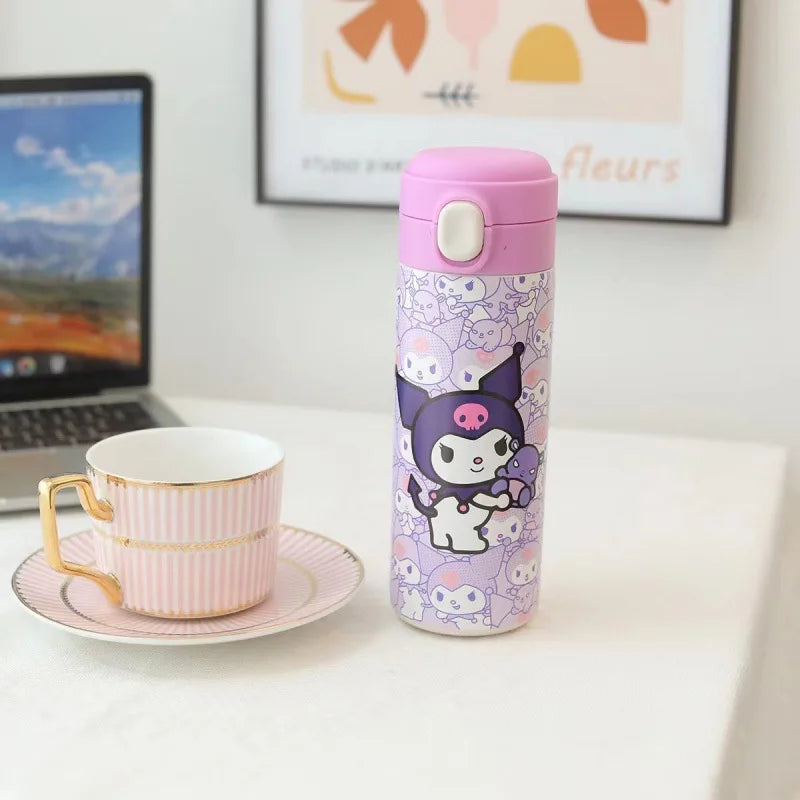 420ML Sanrio Hello Kitty Water Cup - Image 4