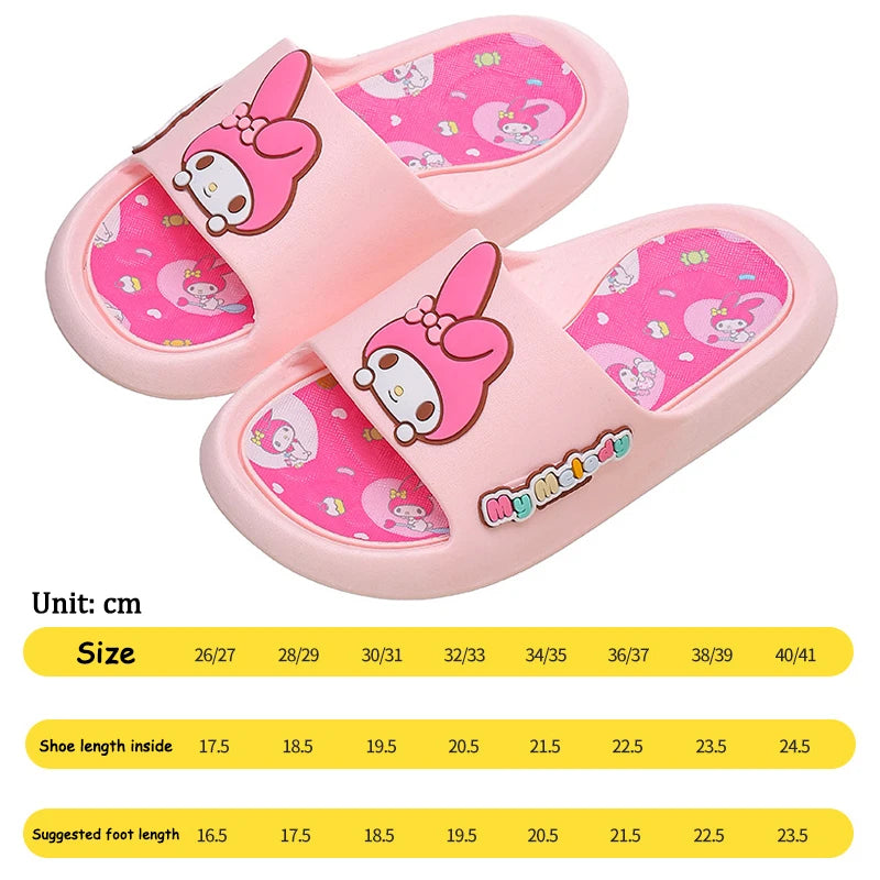 Sanrio Hello Kitty Summer Slippers - Image 6