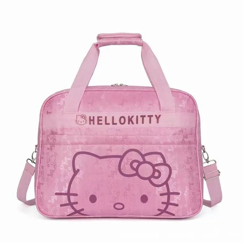 Sanrio Hello Kitty Large Capacity Travel Bags - Image 5