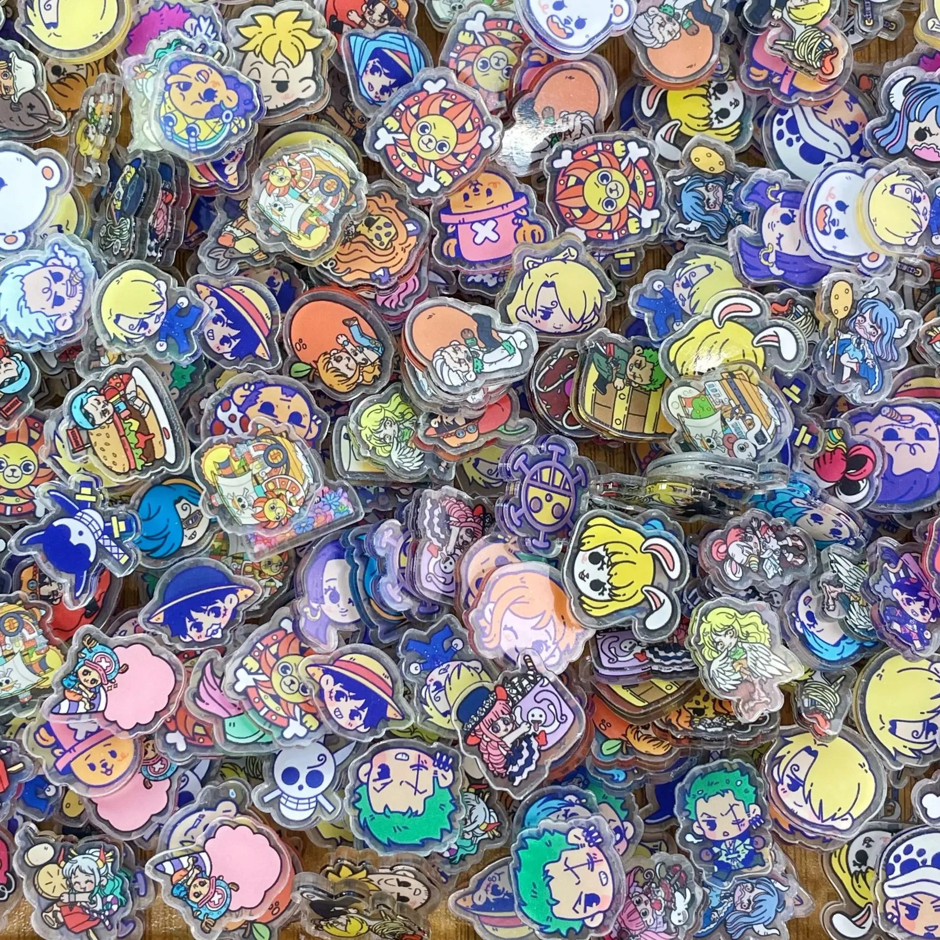 Sanrio Anime Acrylic Pendant Collection - Image 21