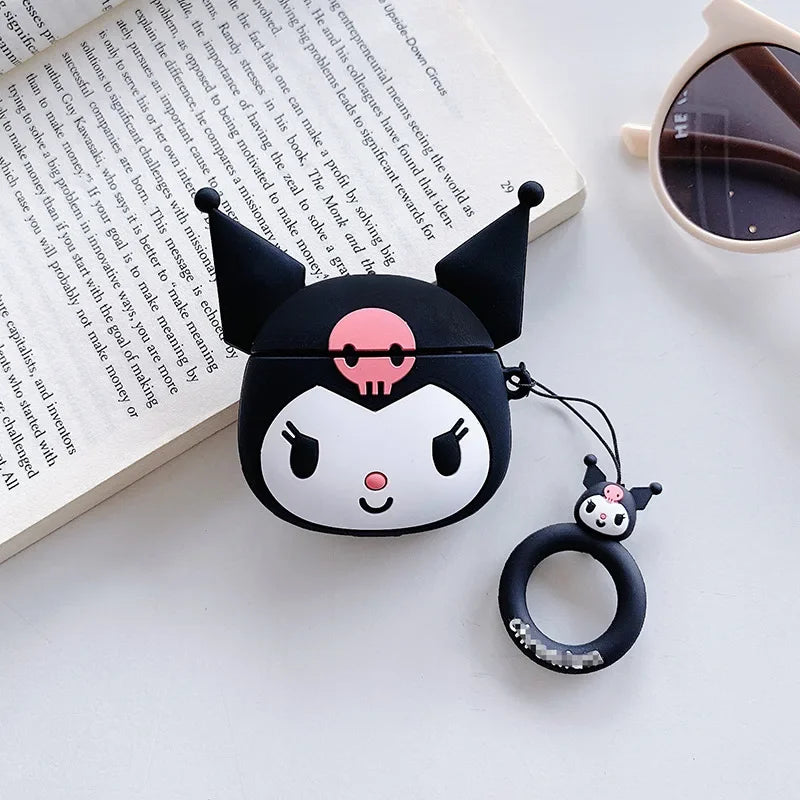 Hello Kitty Silicone Case for AirPods & Bluetooth Headphones - Image 12