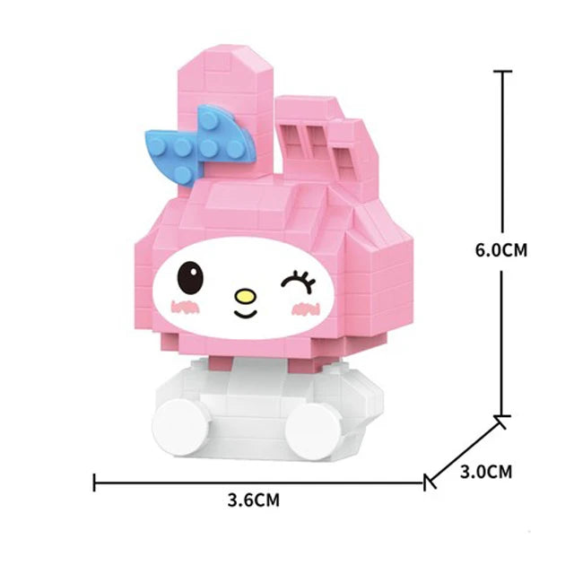 Sanrio Anime Building Blocks Set - Image 5