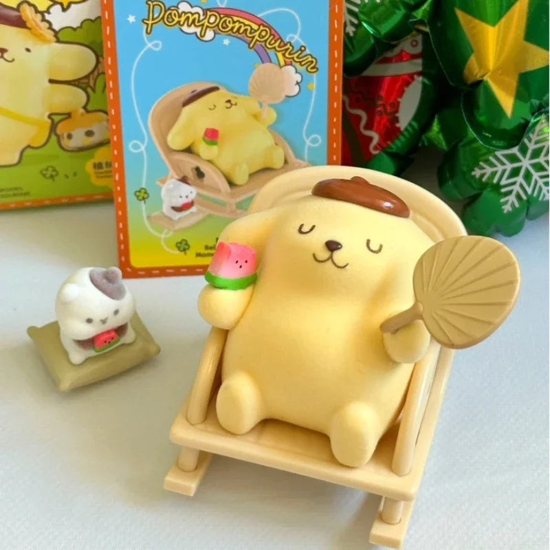 MINISO Sanrio Pompompurin Childhood Four Seasons Series Blind Box - Image 2