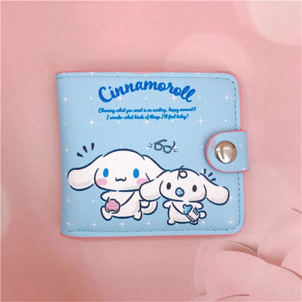 Kawaii Sanrio Coin Purse & Card Holder Wallet - Image 7