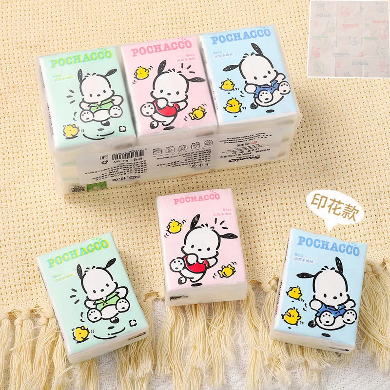 9pcs Hello Kitty & Sanrio Tissue Set - Image 10