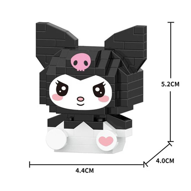 Sanrio Anime Building Blocks Set - Image 5