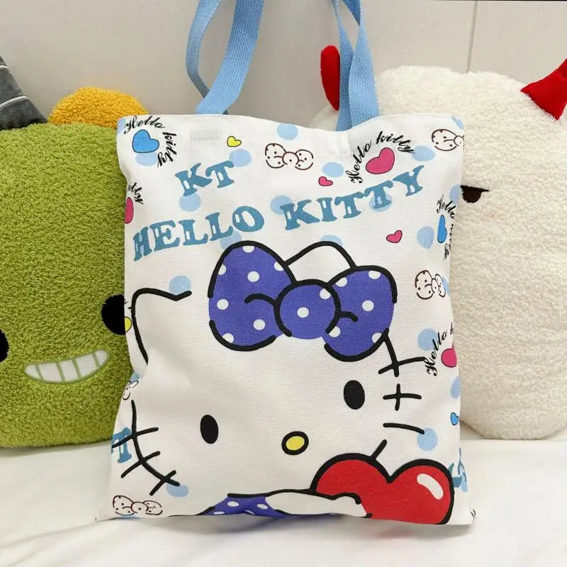 Sanrio Hello Kitty Canvas Tote Bag - Image 3