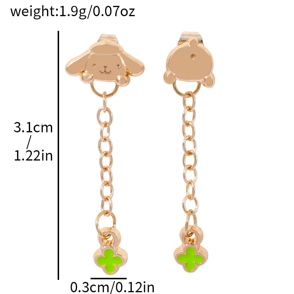 Sanrio Pompompurin Earrings - Image 5