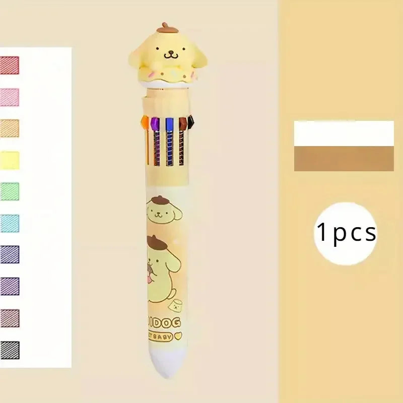 Sanrio Cartoon Ballpoint Pens - Image 9