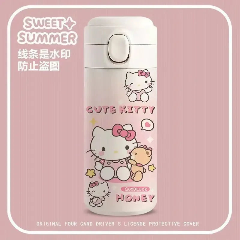 Sanrio Hello Kitty, Cinnamoroll, My Melody, Pochacco Insulation Cup - Image 5