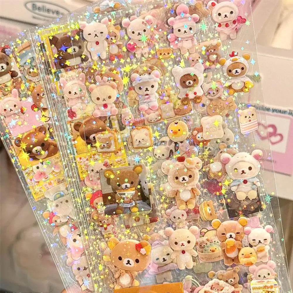 5pcs Hello Kitty & Rilakkuma Die - Image 5