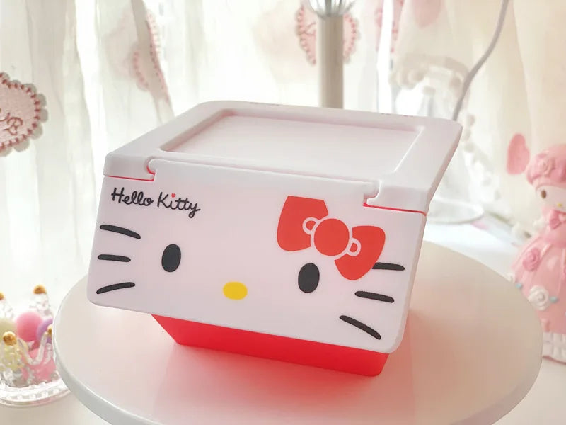 Sanrio Hello Kitty Y2K Desktop Clamshell Storage Box - Image 7