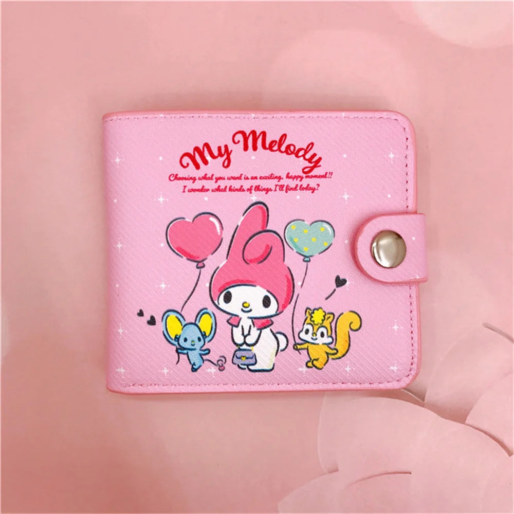 Kawaii Sanrio Coin Purse & Card Holder Wallet - Image 6