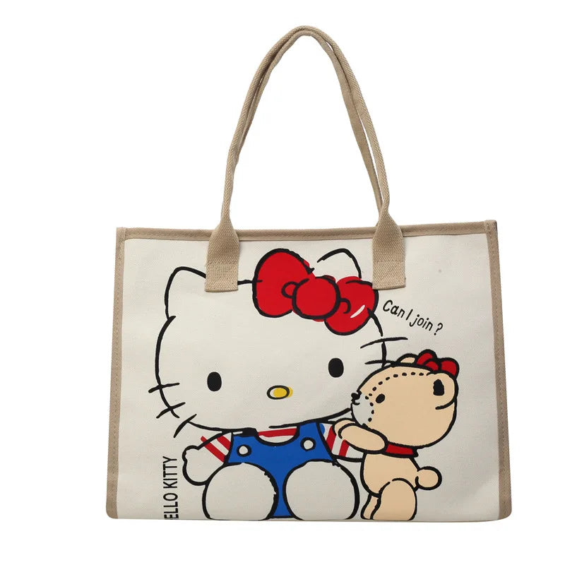 Hello Kitty Canvas Bag - Image 6