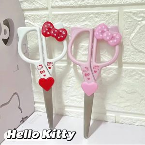 Kawaii Sanrio Hello Kitty, My Melody & Kuromi Scissors