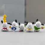 5Pcs Set Sanrio Anime Figure Dolls
