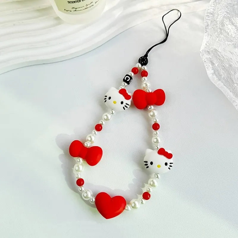 Sanrio Hello Kitty Phone Chain - Image 2