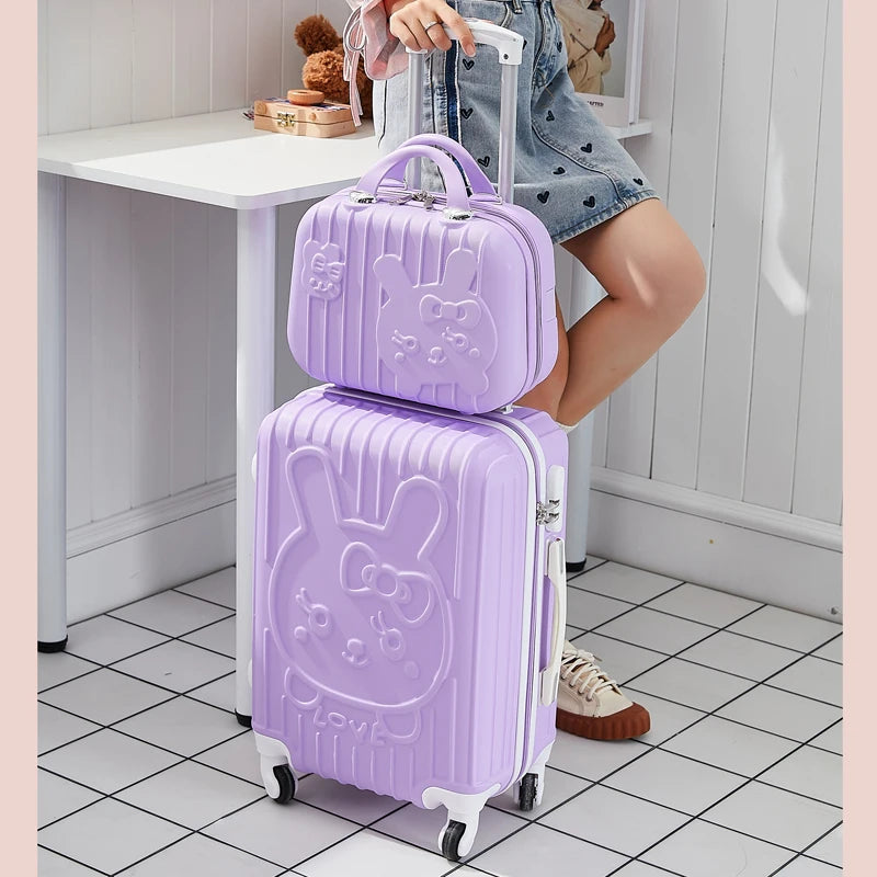 Sanrio Hello Kitty Kawaii Luggage - Image 15