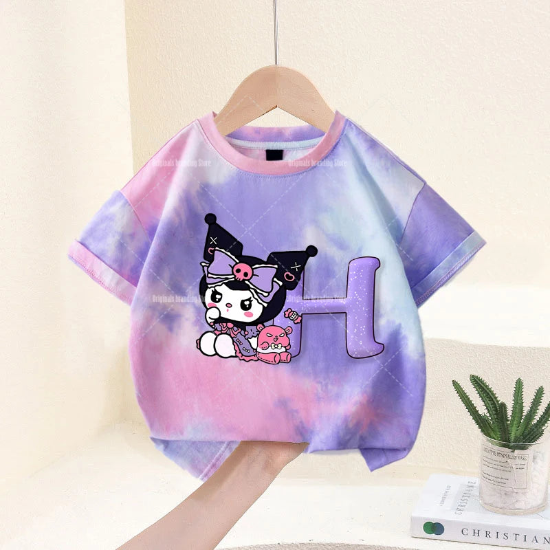 Kuromi Sanrio Kids T-Shirt - Image 22